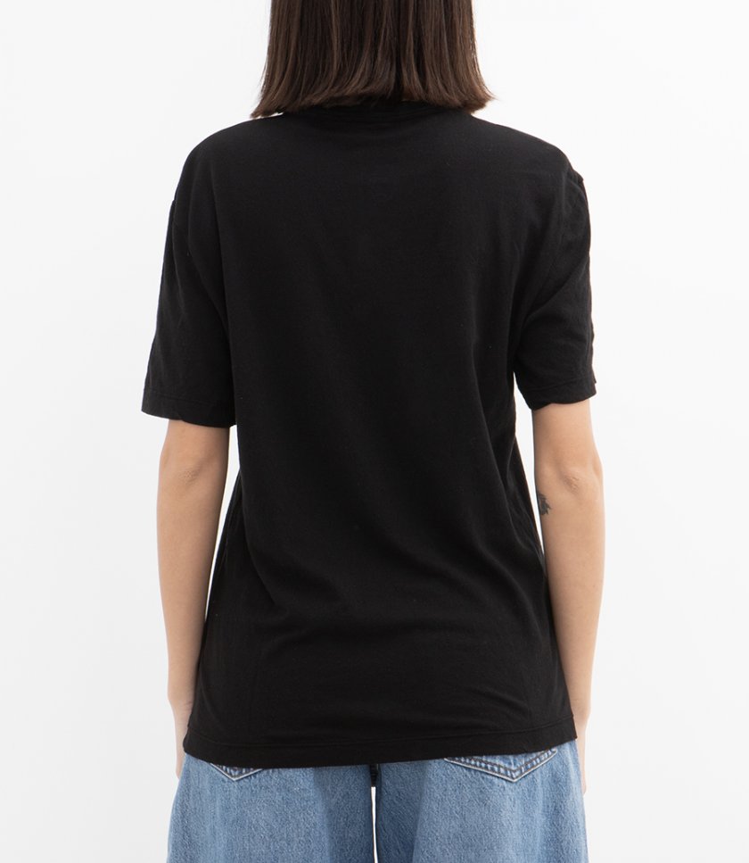 CREPE JERSEY OVERSIZED TEE