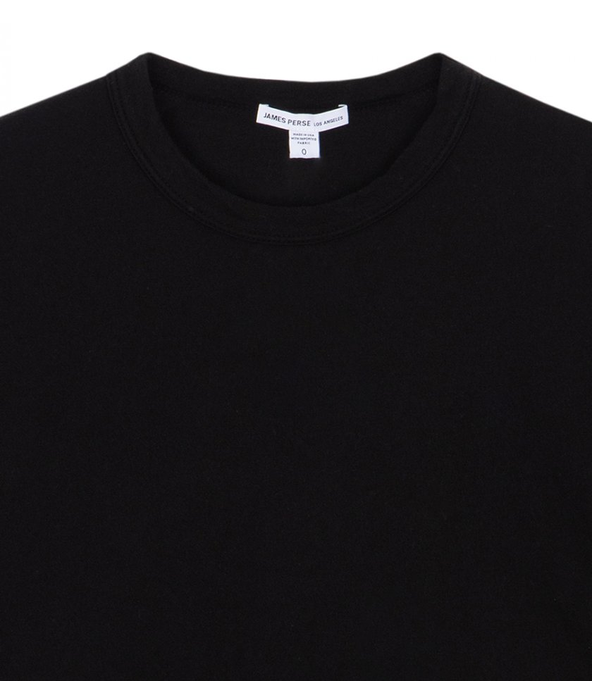 CREPE JERSEY OVERSIZED TEE