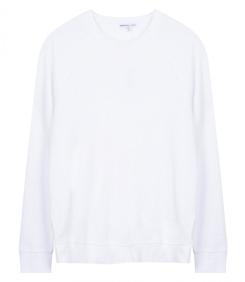 CLOTHES - BOYFRIEND FRENCH TERRY RELAXED SWEATSHIRT