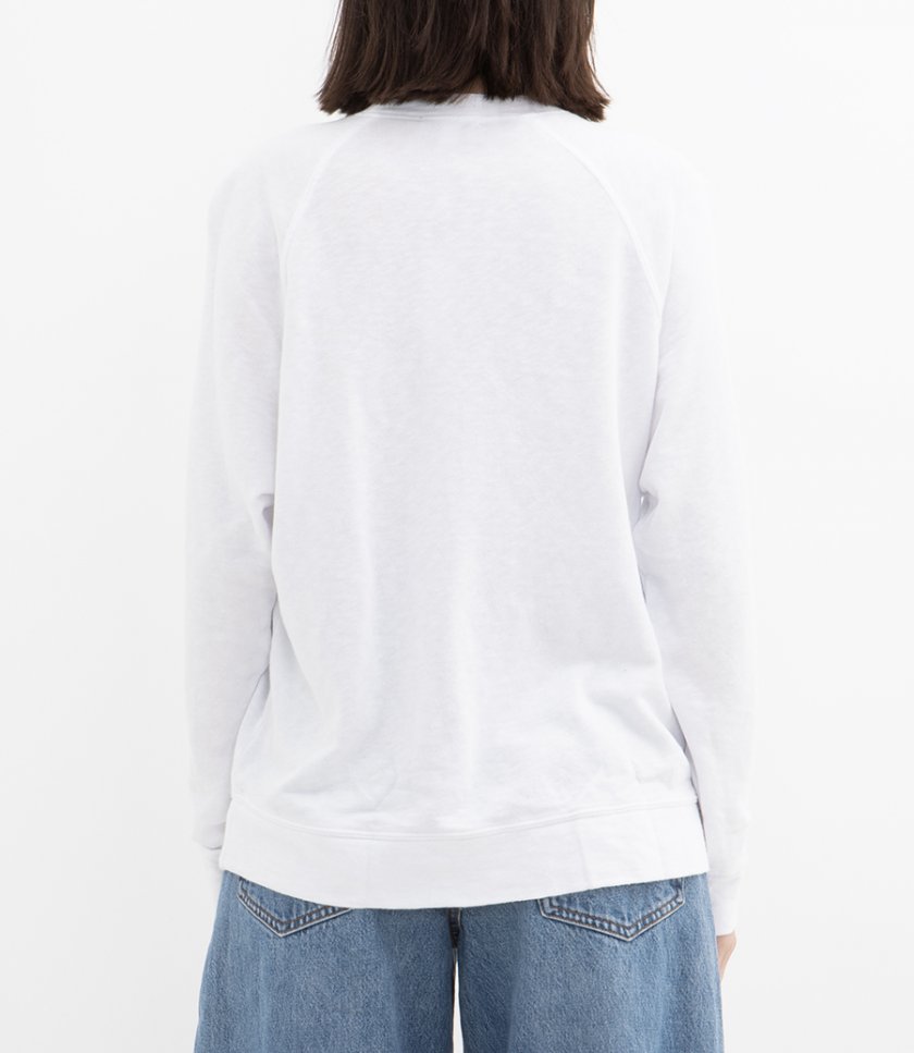 BOYFRIEND FRENCH TERRY RELAXED SWEATSHIRT