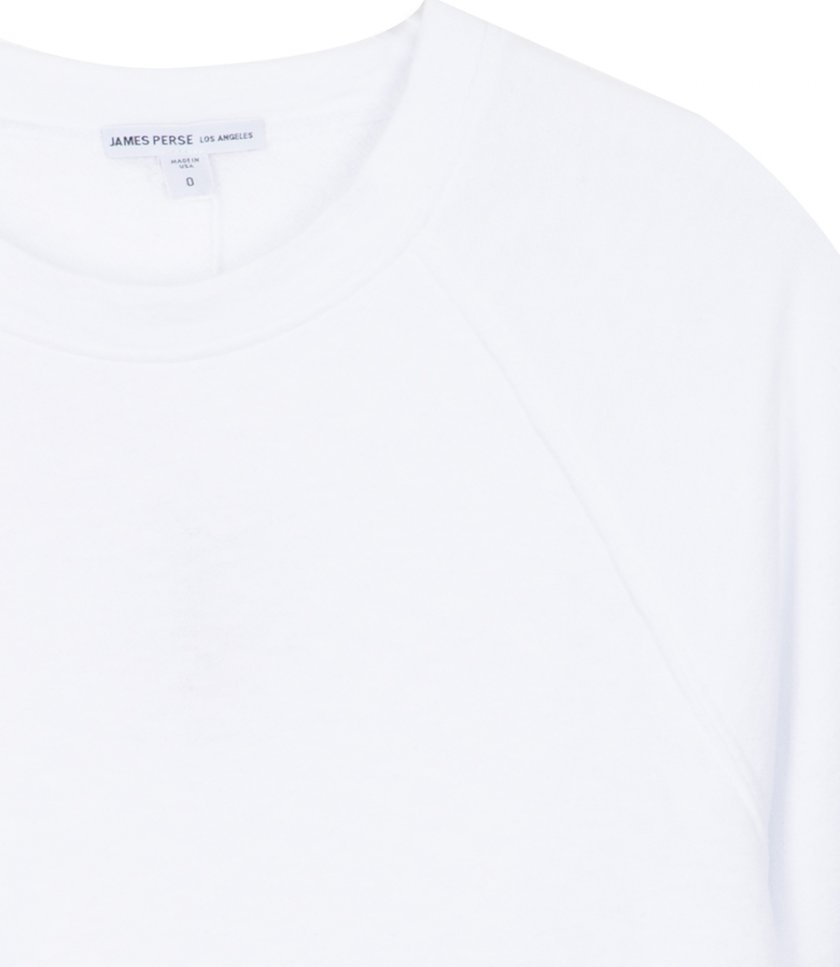 BOYFRIEND FRENCH TERRY RELAXED SWEATSHIRT