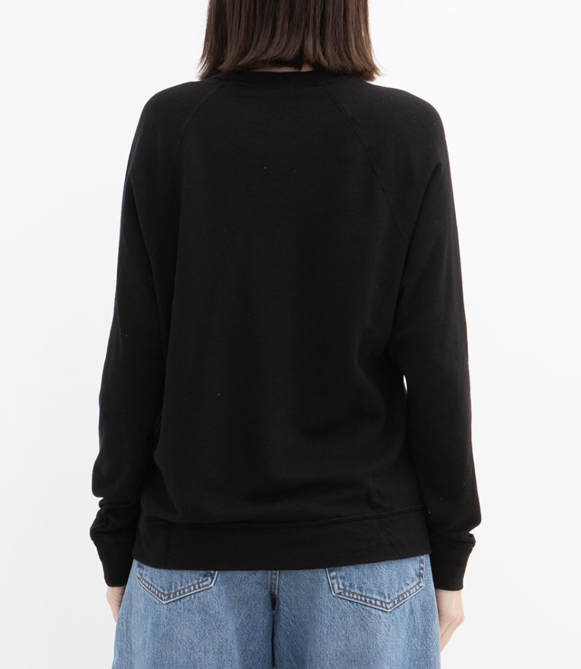 BOYFRIEND FRENCH TERRY RELAXED SWEATSHIRT