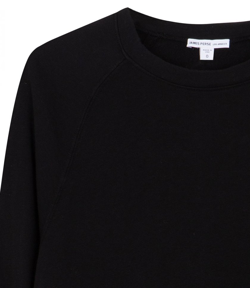 BOYFRIEND FRENCH TERRY RELAXED SWEATSHIRT