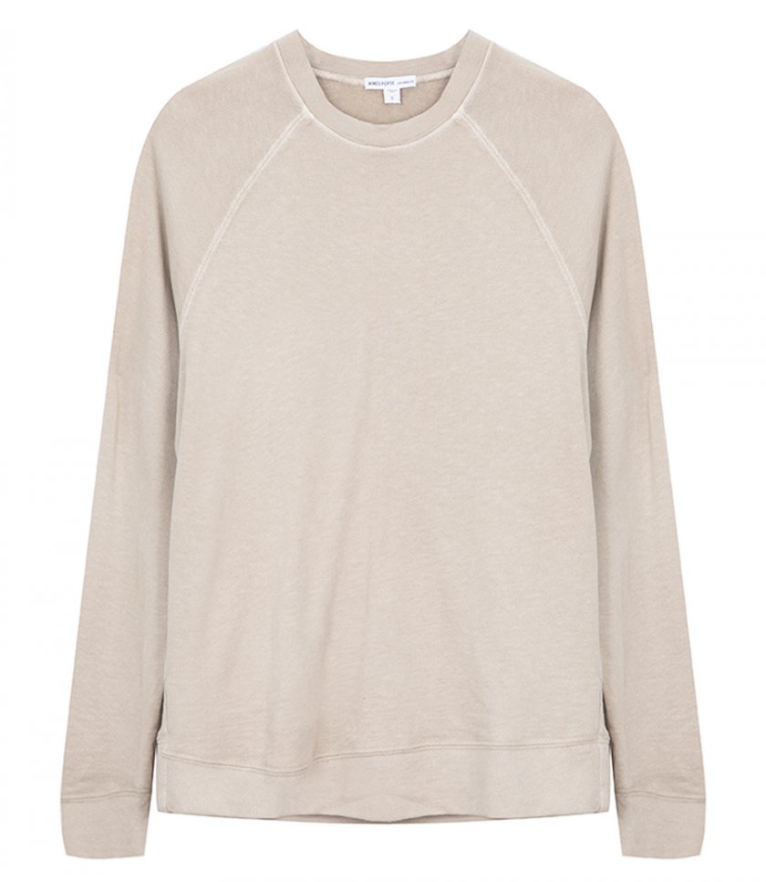 CLOTHES - BOYFRIEND FRENCH TERRY RELAXED SWEATSHIRT