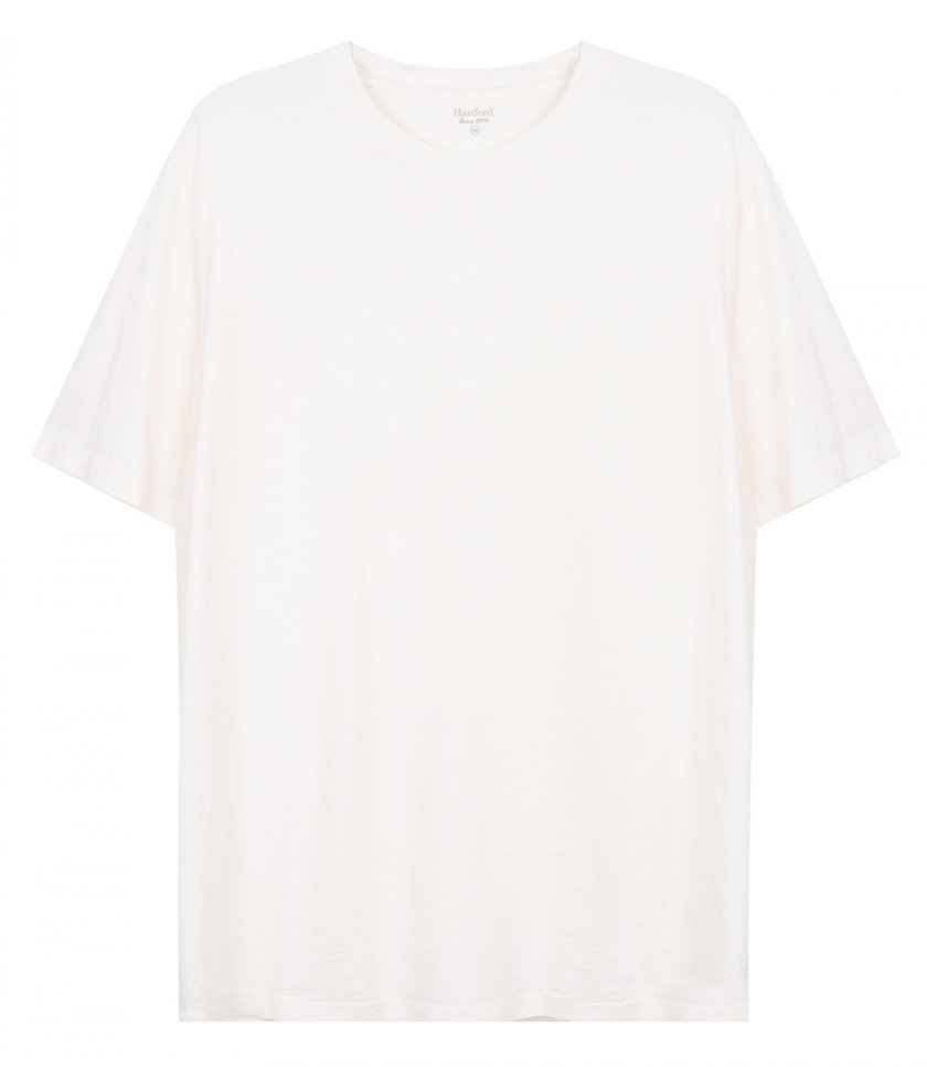 HARTFORD - SLUB JERSEY CREW T SHIRT