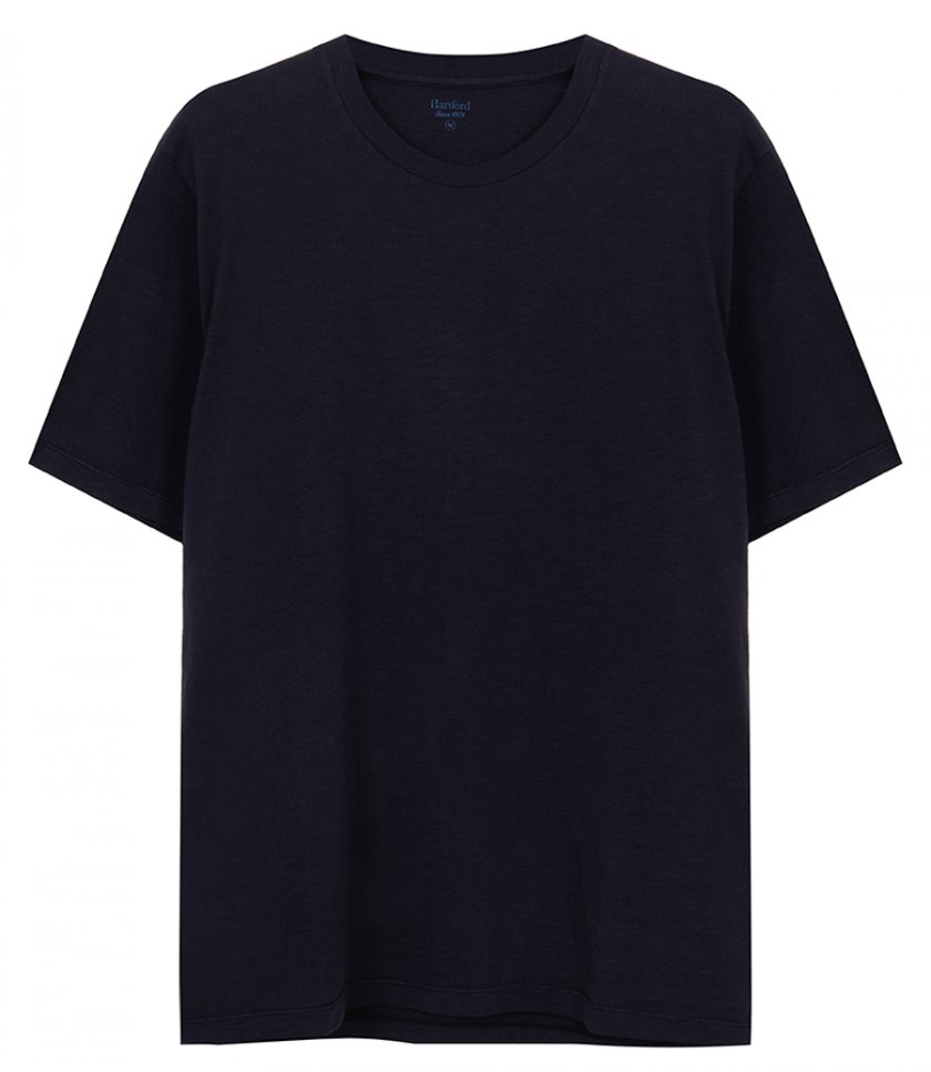 HARTFORD - SLUB JERSEY CREW T SHIRT