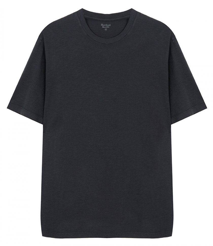 HARTFORD - SLUB JERSEY CREW T SHIRT