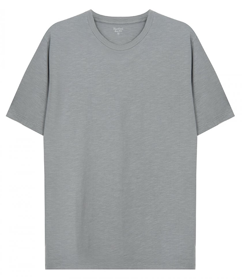 HARTFORD - SLUB JERSEY CREW T SHIRT