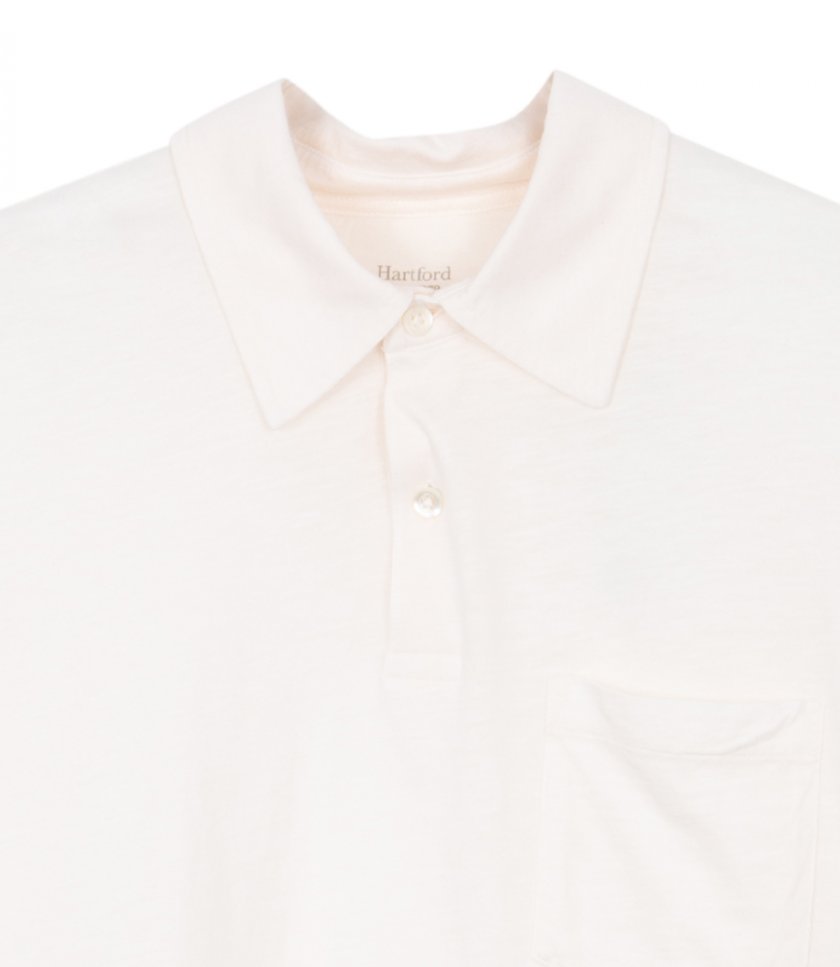 SLUB JERSEY POLO SS