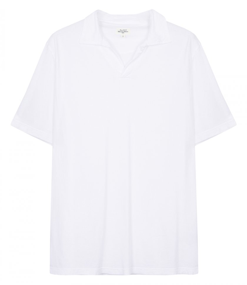 CLOTHES - LYOCELL POLO SS