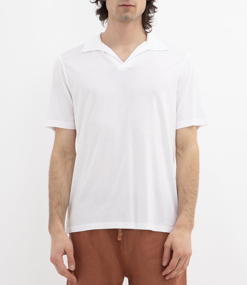 LYOCELL POLO SS