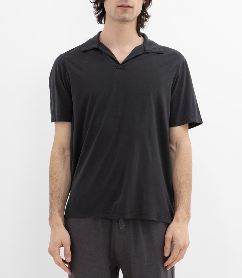 LYOCELL POLO SS