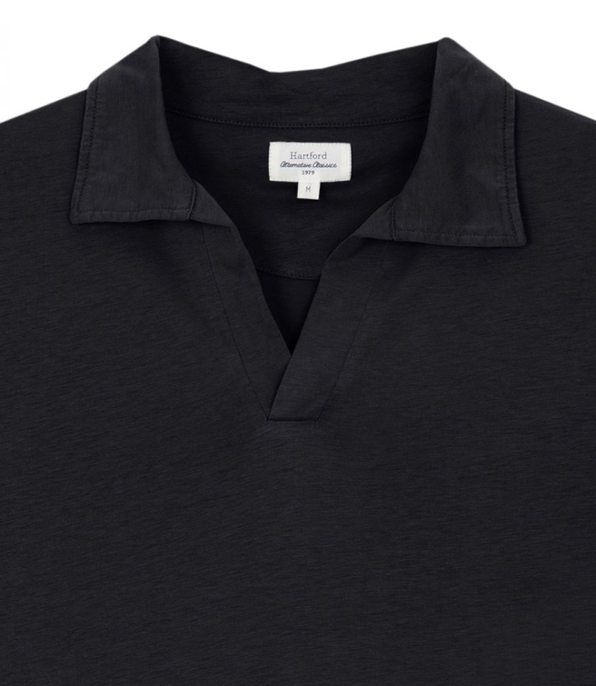 LYOCELL POLO SS