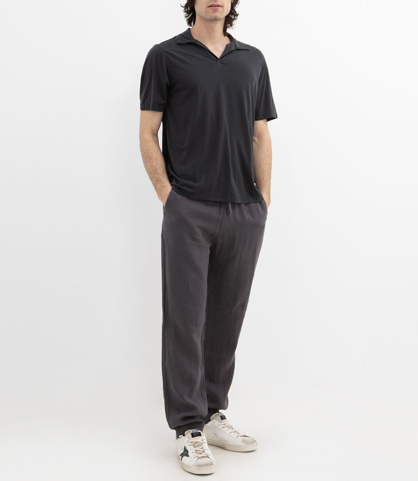 LYOCELL POLO SS