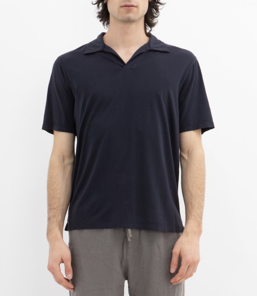 LYOCELL POLO SS