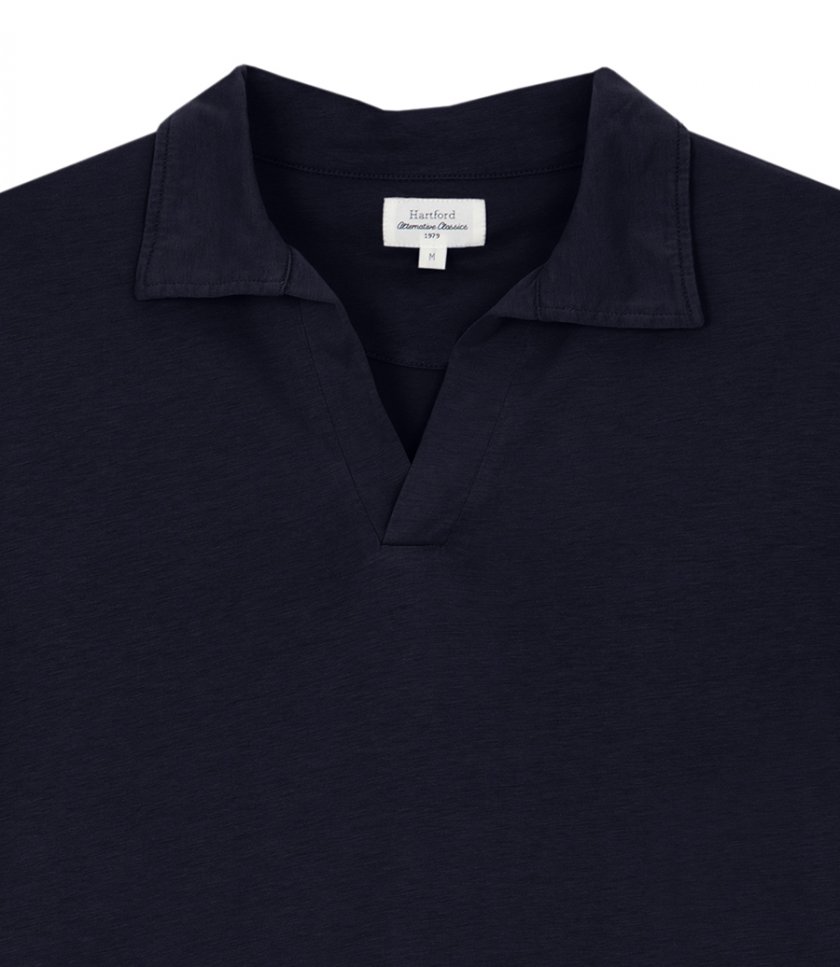LYOCELL POLO SS