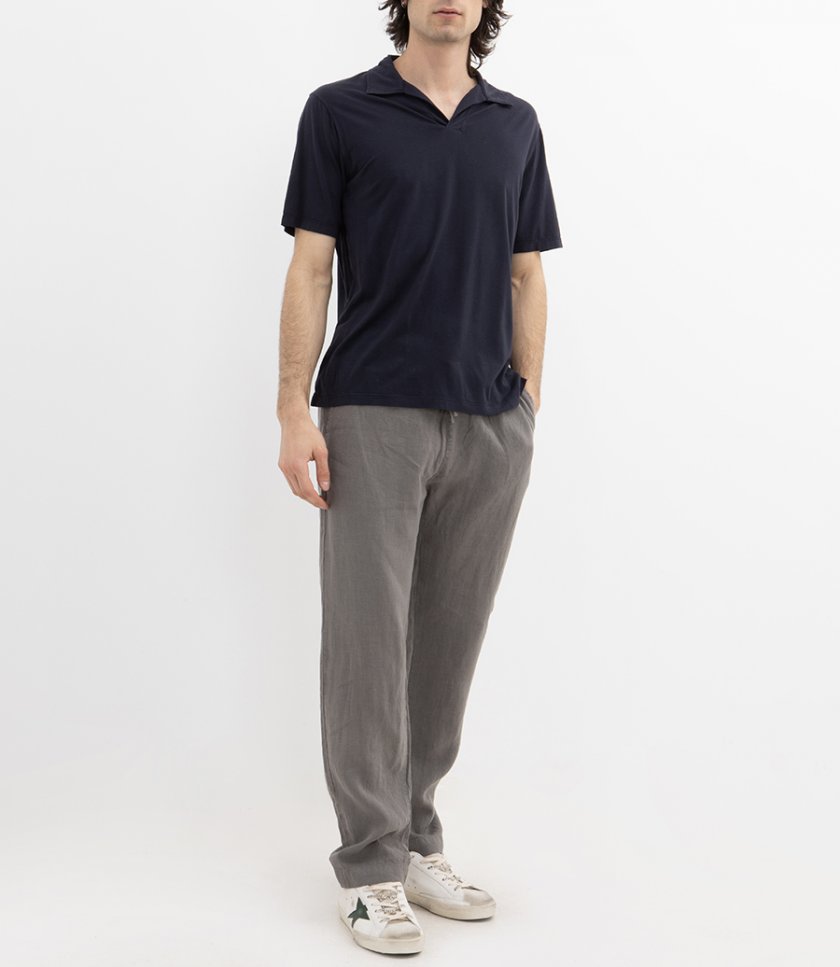 LYOCELL POLO SS
