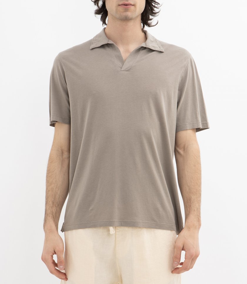 LYOCELL POLO SS