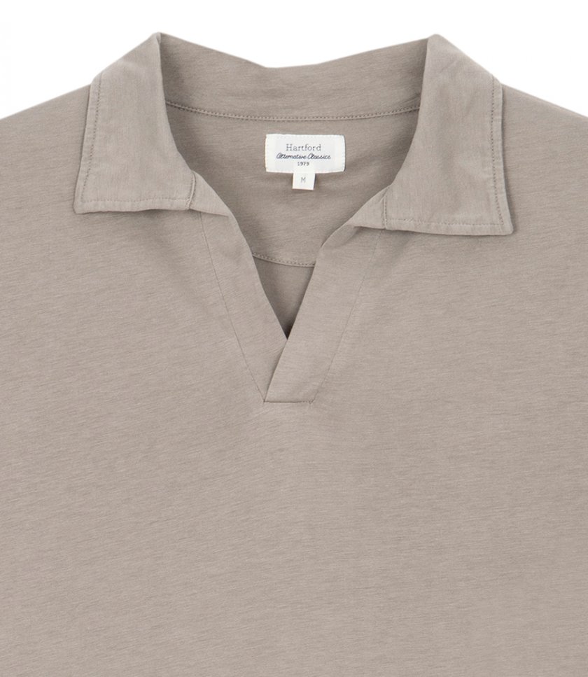 LYOCELL POLO SS