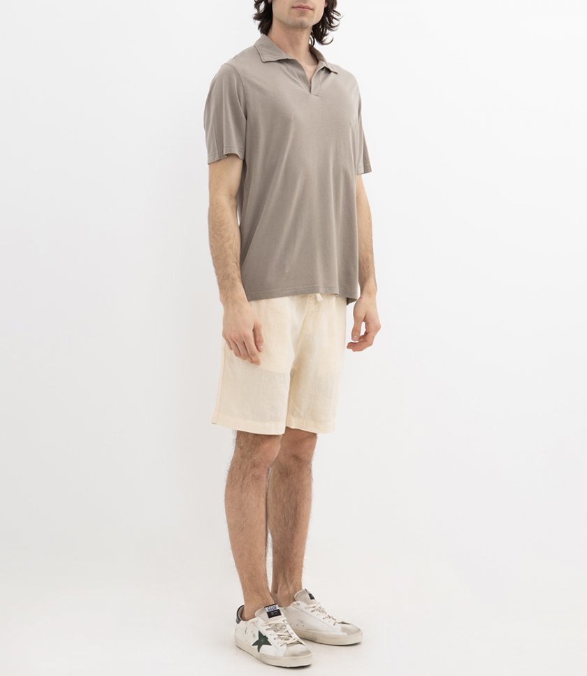 LYOCELL POLO SS