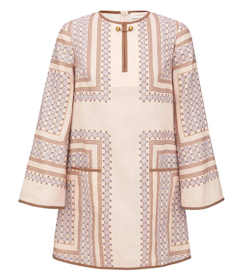 CLOTHES - TUNIC MINI DRESS