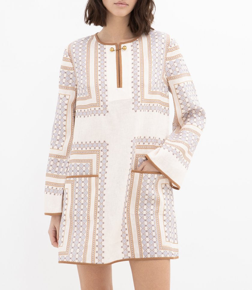 TUNIC MINI DRESS