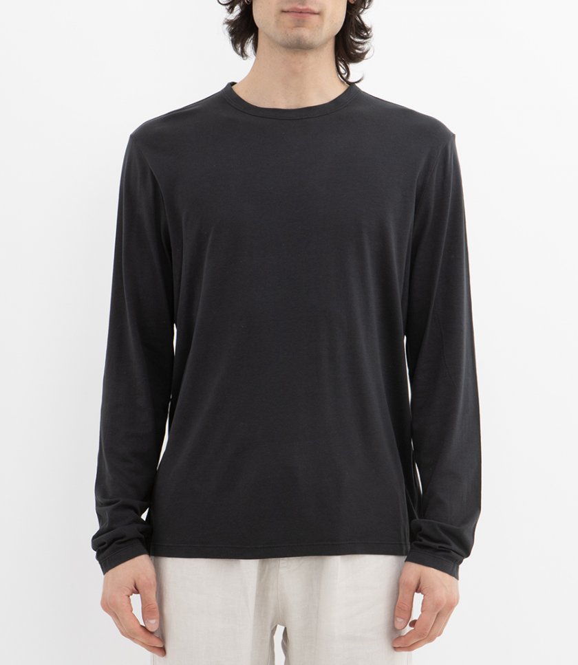 LYOCELL TEE LS