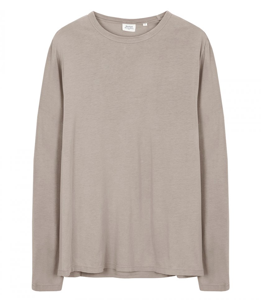 CLOTHES - LYOCELL TEE LS