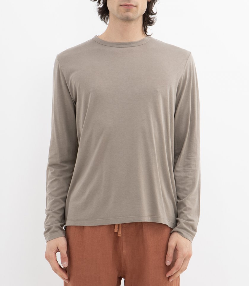 LYOCELL TEE LS