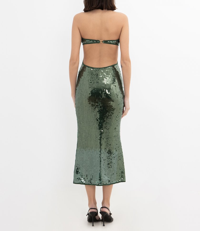 MARYLIN STRAPLESS DRESS