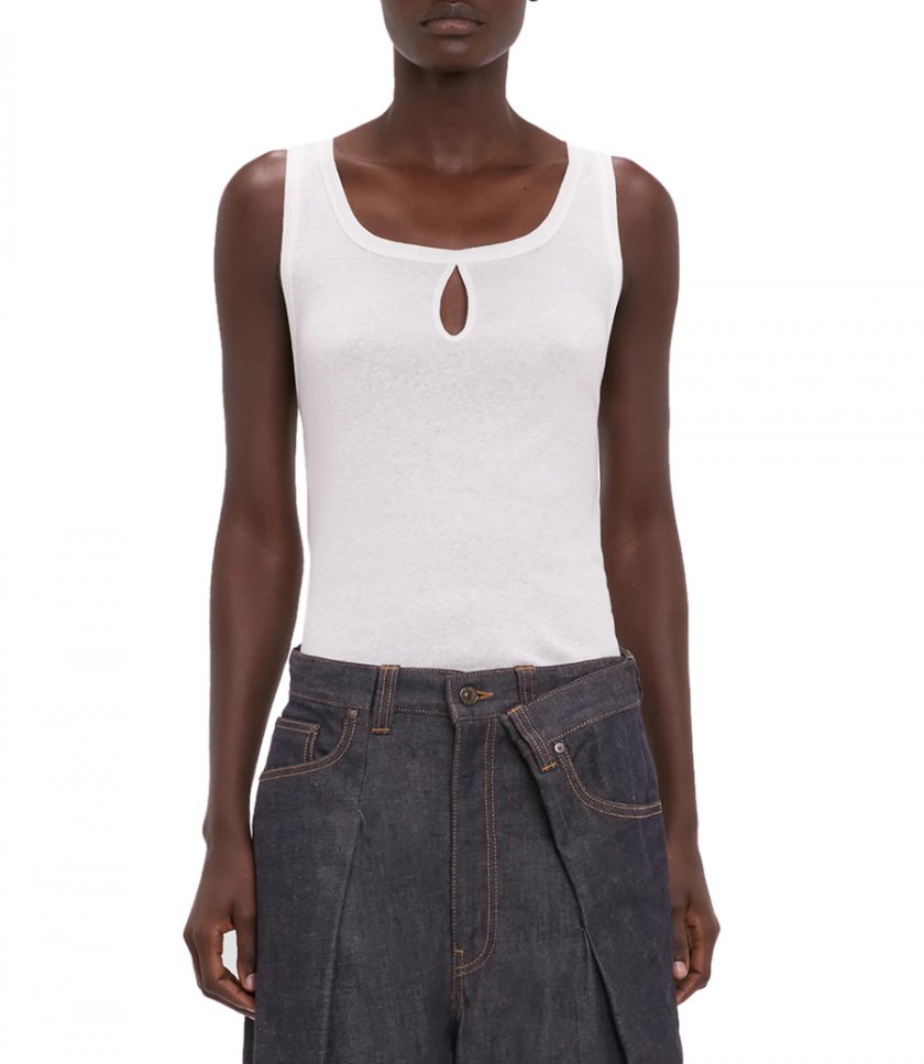 SPLIT TANK TOP