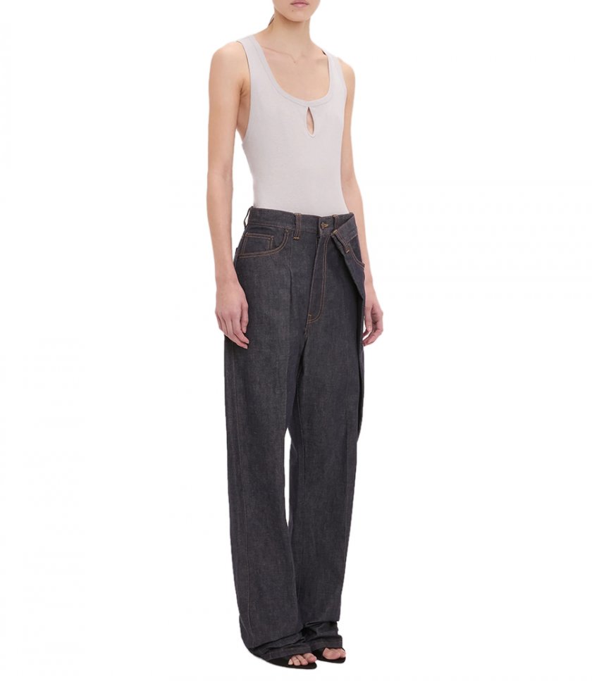SPLIT TANK TOP