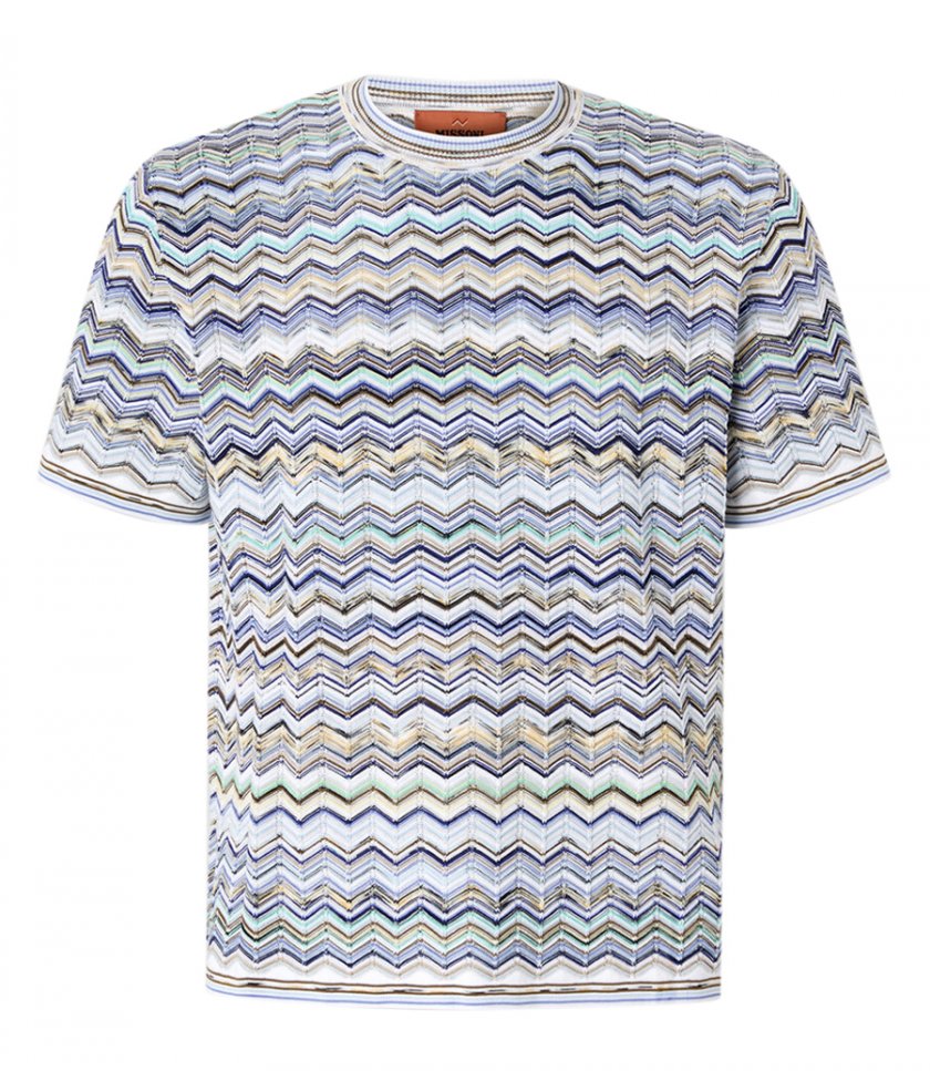 CLOTHES - CHEVRON PATTERN SS T-SHIRT