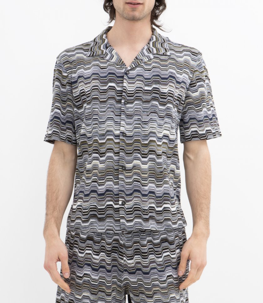 ZIGZAG PATTERN SHIRT