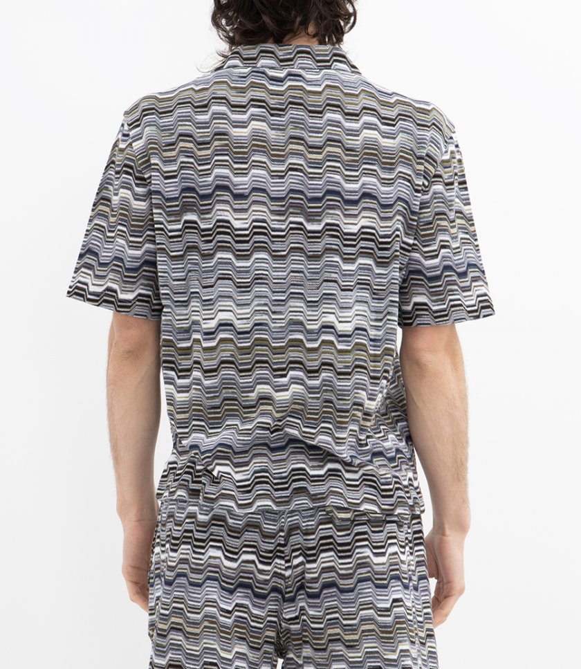 ZIGZAG PATTERN SHIRT