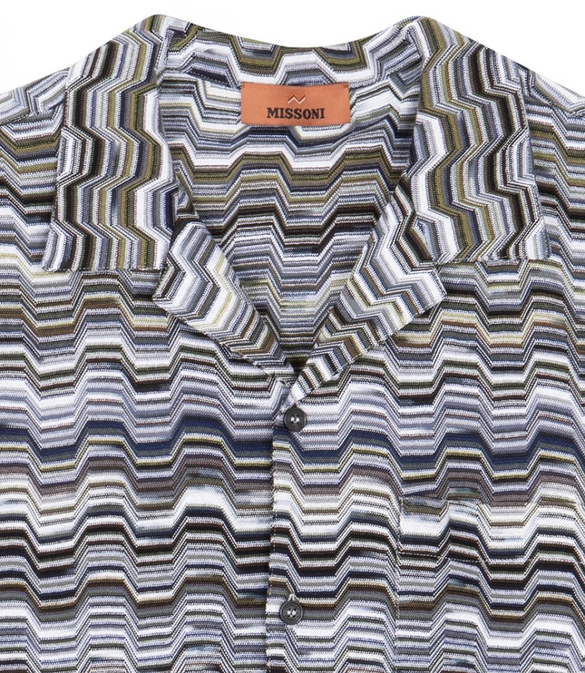 ZIGZAG PATTERN SHIRT