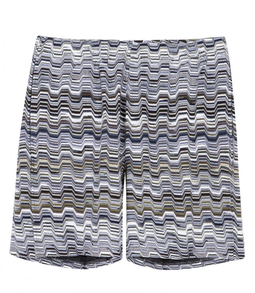 MISSONI - ZIGZAG PATTERN SHORTS