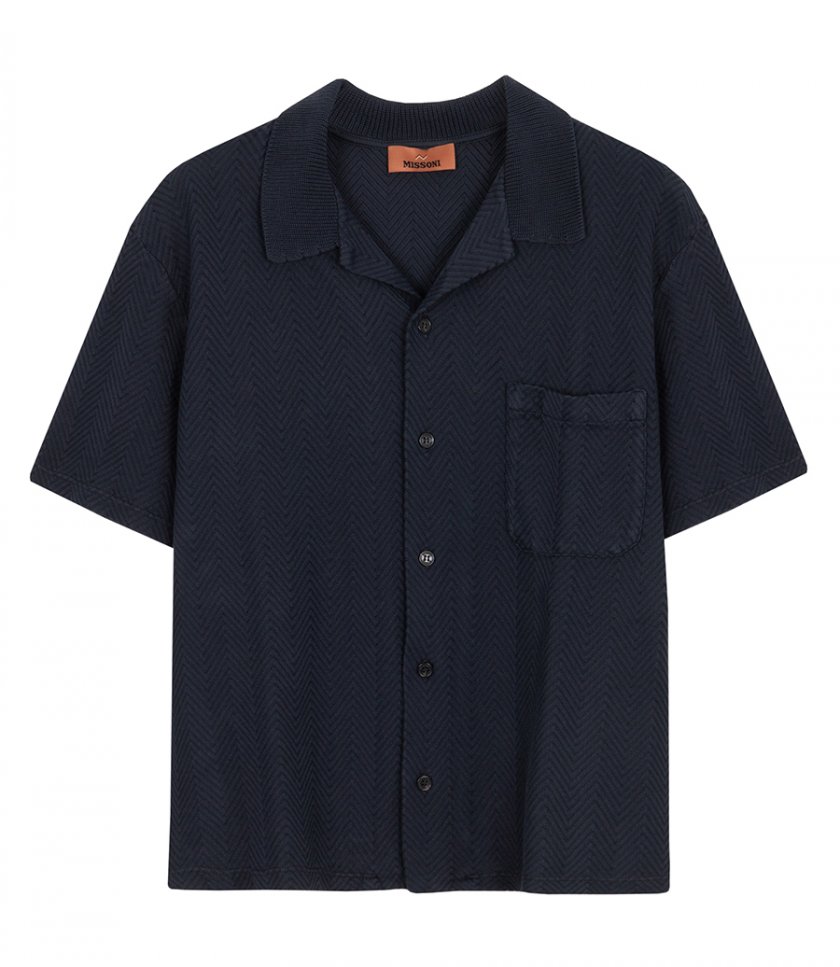 MISSONI - ZIGZAG MOTIF SS SHIRT