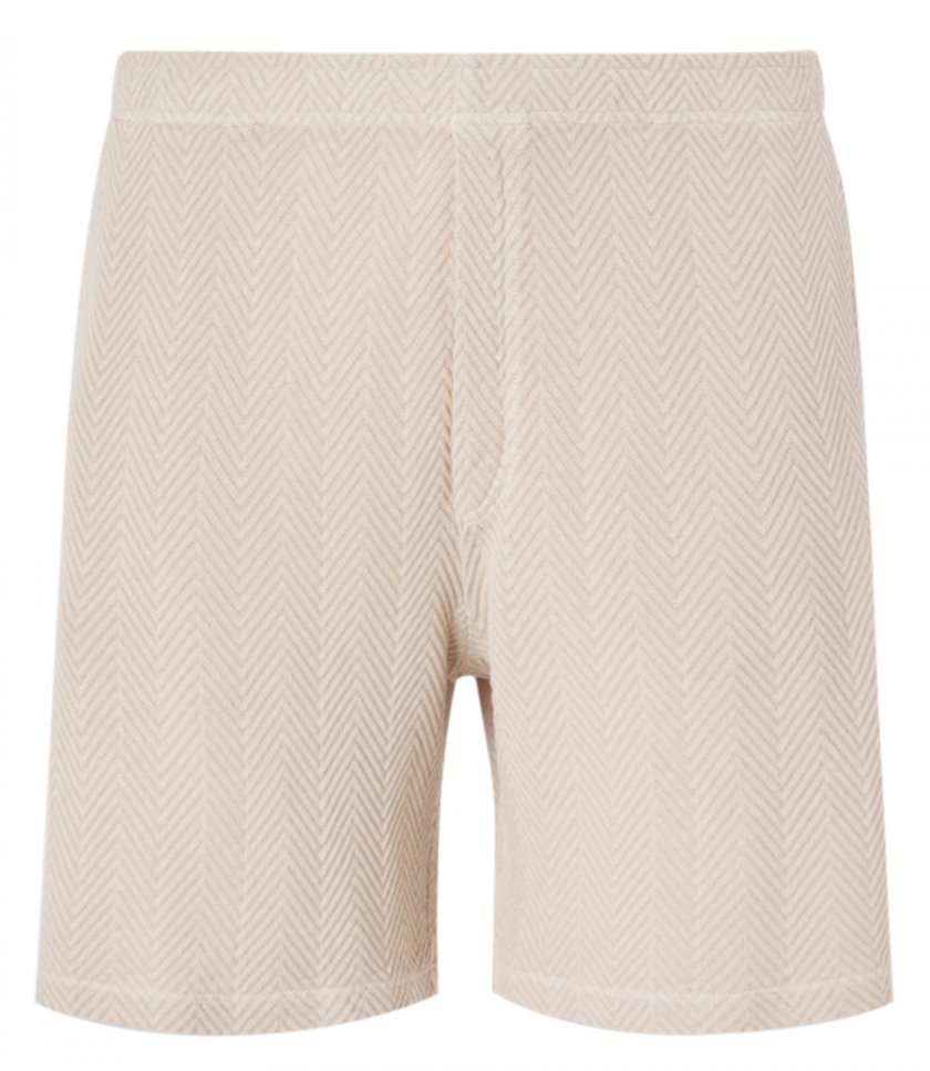 MISSONI - ZIGZAG MOTIF SHORTS