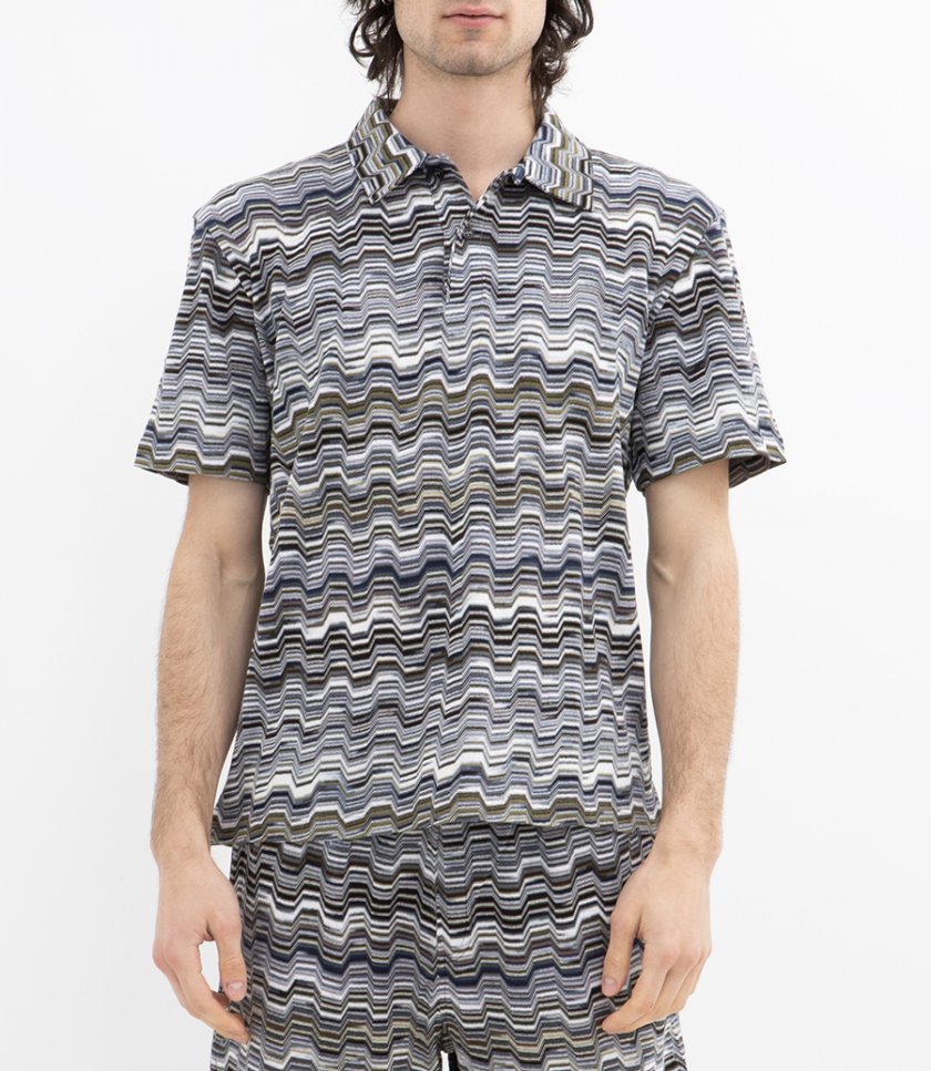 ZIGZAG PATTERN SS POLO