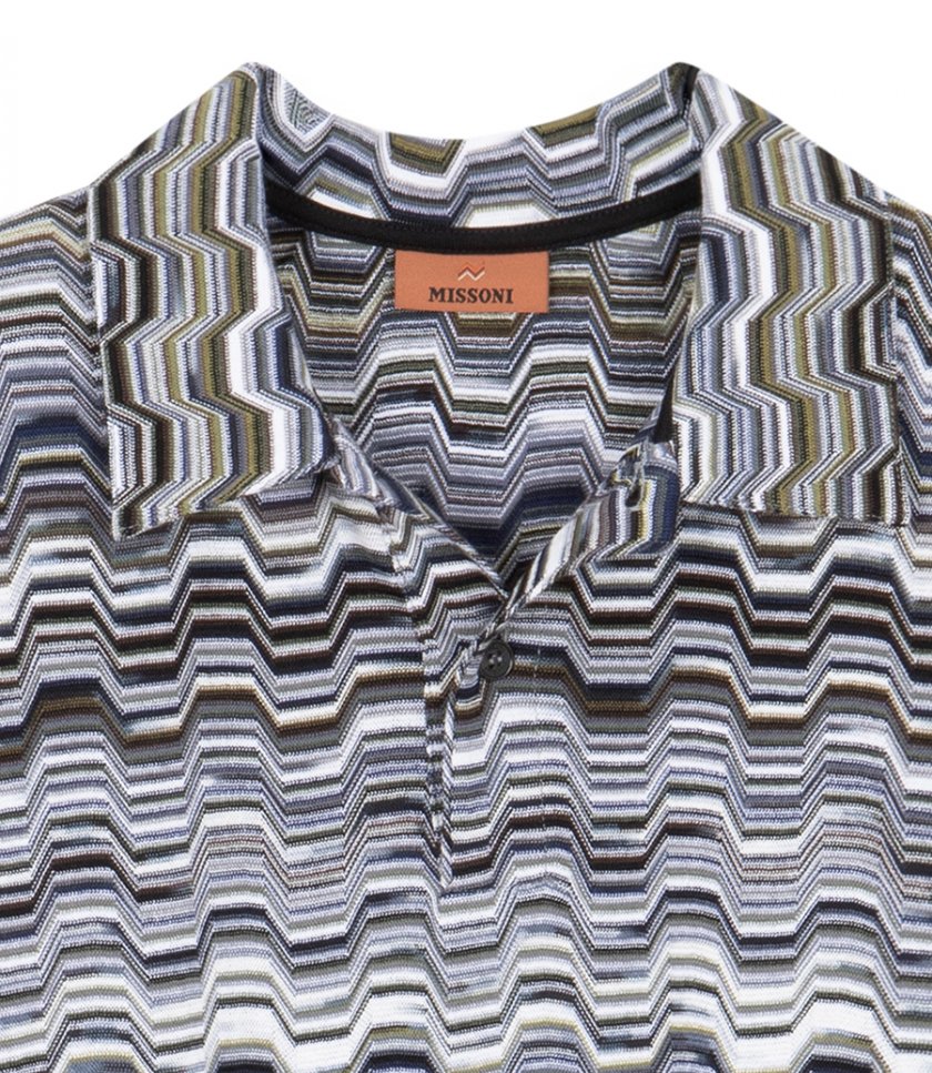 ZIGZAG PATTERN SS POLO