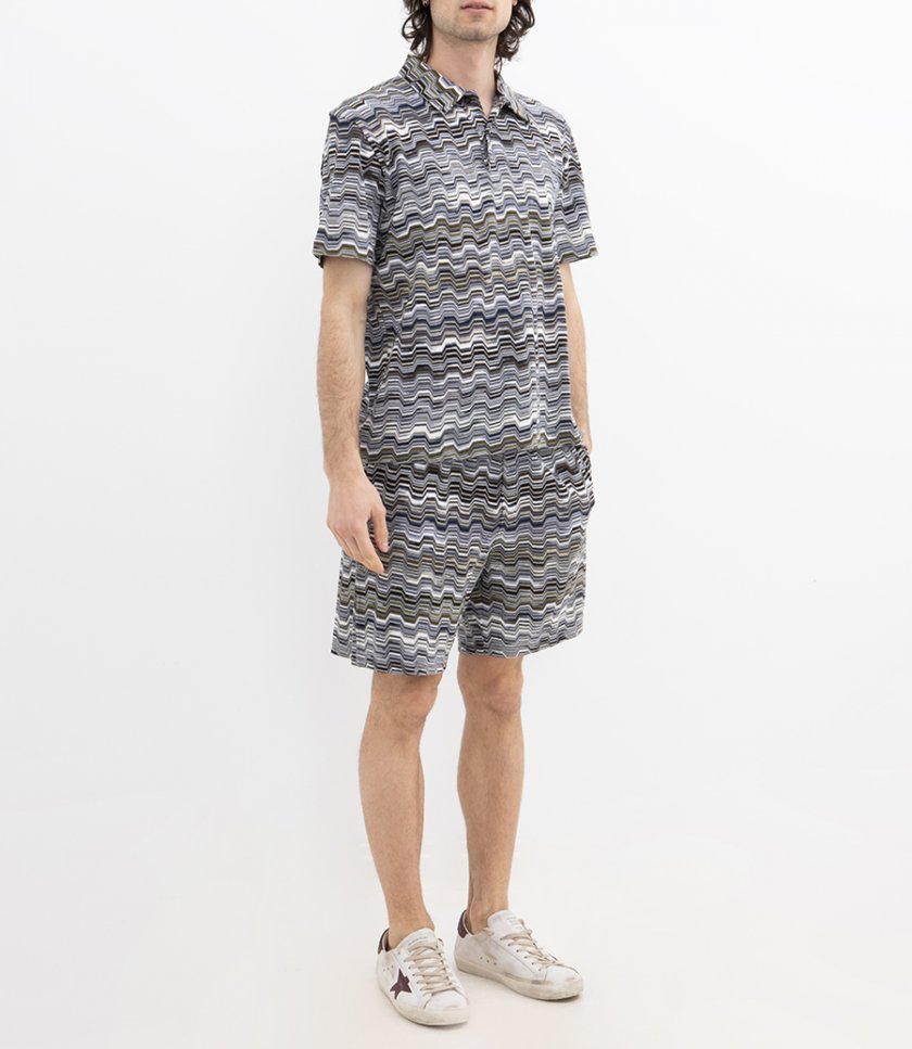 ZIGZAG PATTERN SS POLO