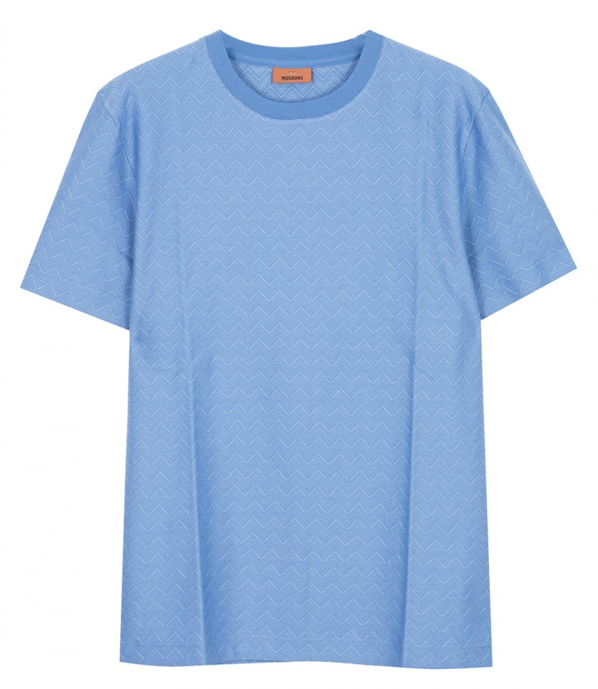 MISSONI - ZIGZAG DESIGN T-SHIRT SS