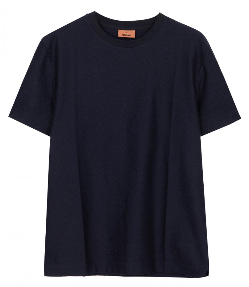 MISSONI - ZIGZAG DESIGN T-SHIRT SS