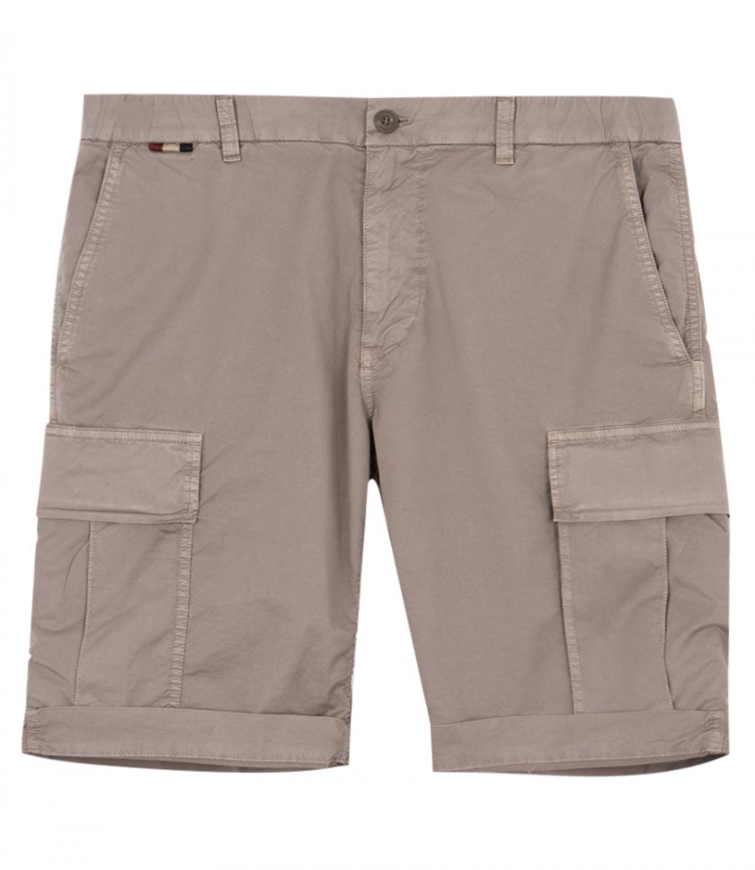 SHORTS - CARGO BERMUDA SHORTS
