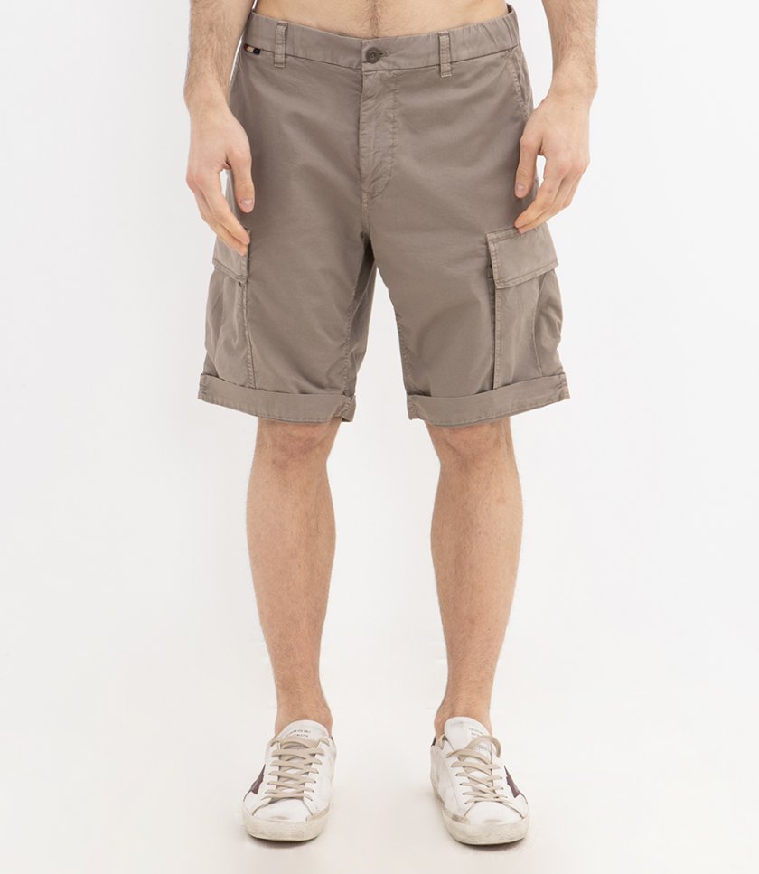 CARGO BERMUDA SHORTS