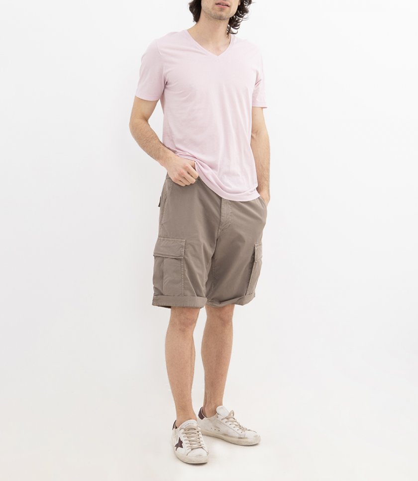 CARGO BERMUDA SHORTS