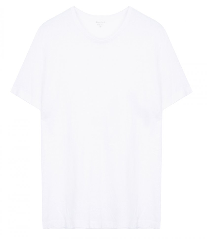 HARTFORD - LINEN CREW SS