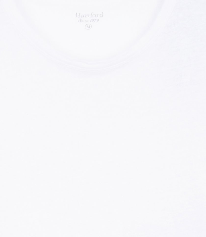 LINEN CREW SS