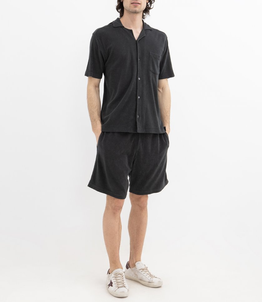 BOUCLETTE BERMUDA SHORTS
